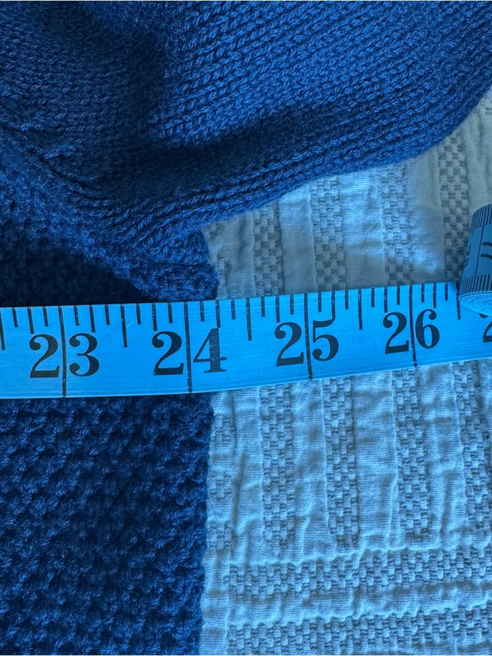 NWT - 🌊 Helly Hansen Fjord Cable Knit Sweater | Women’s XL | Navy | 100% Cotton - Picture 7 of 11